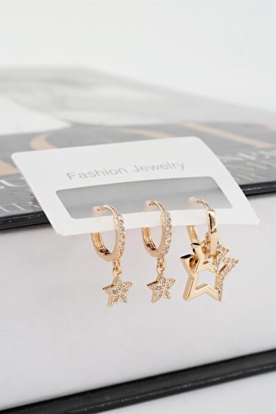 By Zeyna Aksesuar Küpe