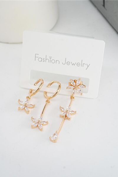 By Zeyna Aksesuar Küpe