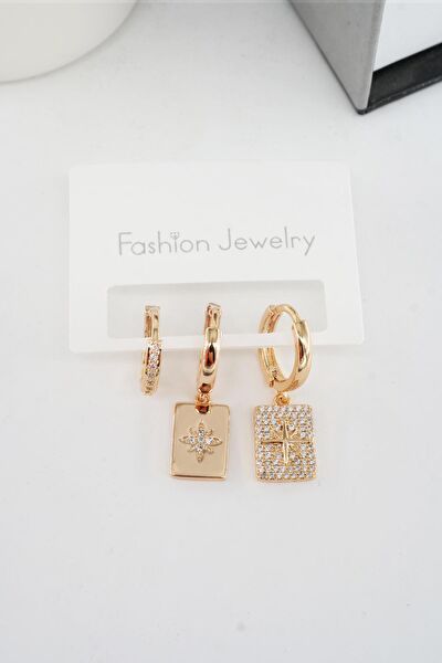 By Zeyna Aksesuar Küpe