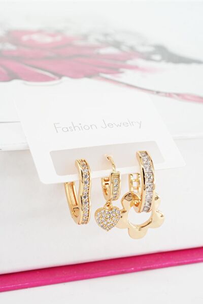 By Zeyna Aksesuar Küpe