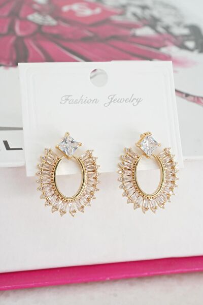 By Zeyna Aksesuar Küpe