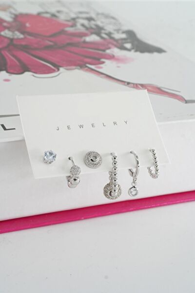 By Zeyna Aksesuar Küpe