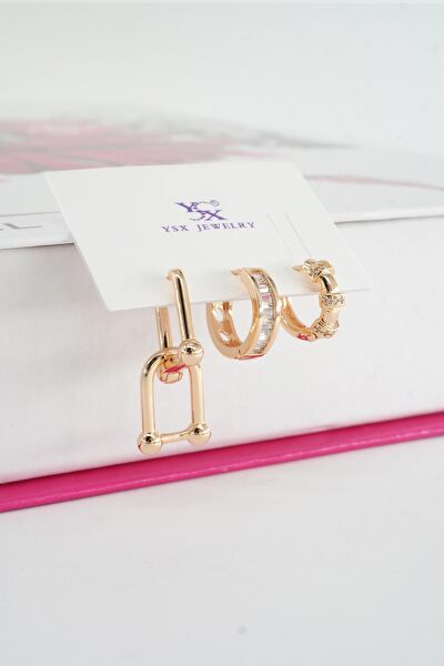 By Zeyna Aksesuar Küpe