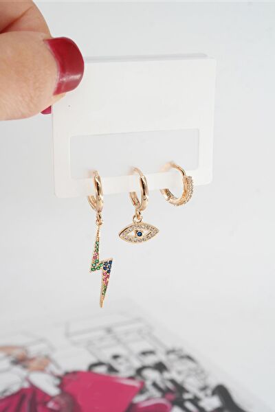 By Zeyna Aksesuar Küpe