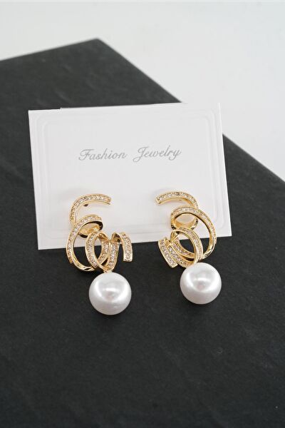 By Zeyna Aksesuar Küpe