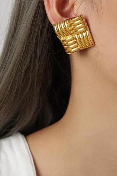 By Zeyna Aksesuar Küpe