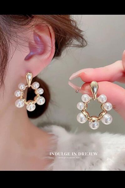 By Zeyna Aksesuar Küpe