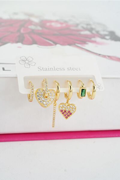 By Zeyna Aksesuar Küpe