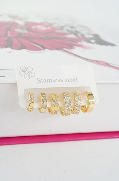 By Zeyna Aksesuar Küpe