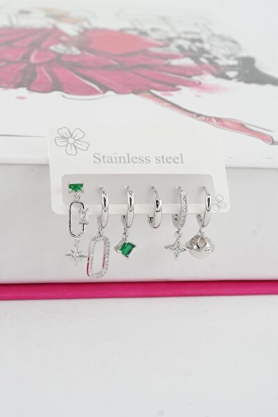 By Zeyna Aksesuar Küpe