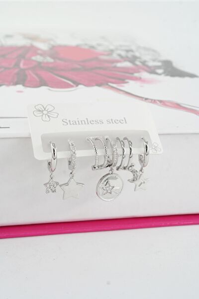 By Zeyna Aksesuar Küpe