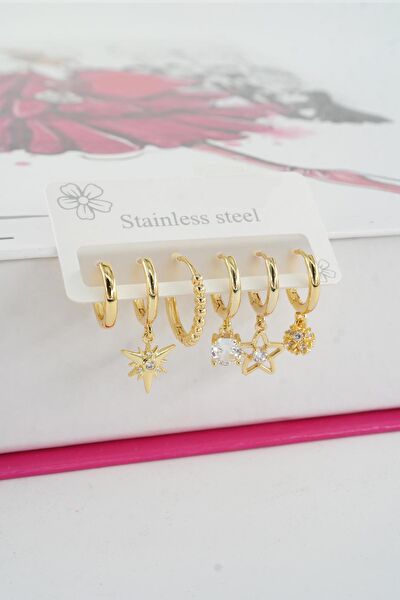 By Zeyna Aksesuar Küpe