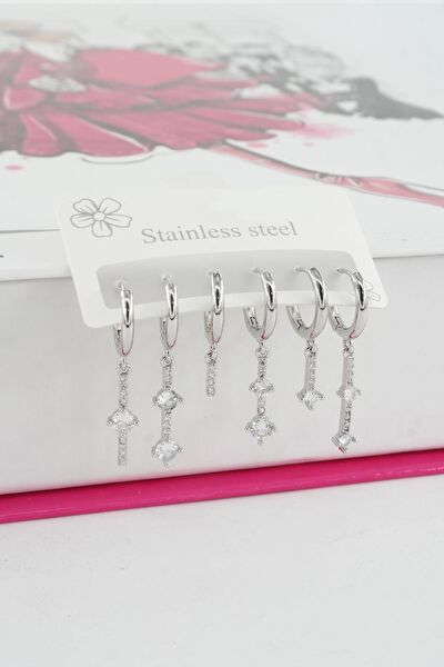 By Zeyna Aksesuar Küpe