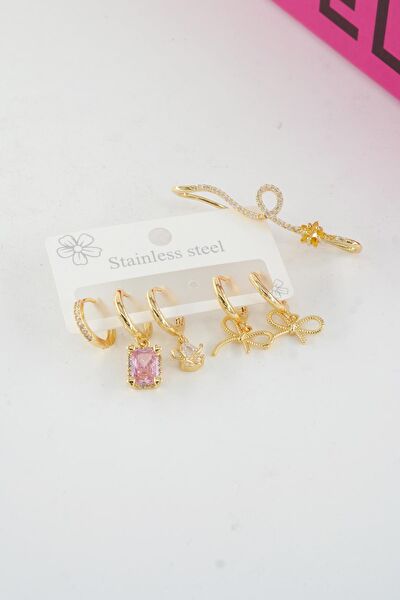 By Zeyna Aksesuar Küpe