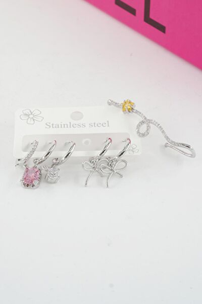 By Zeyna Aksesuar Küpe