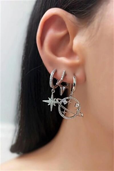 By Zeyna Aksesuar Küpe