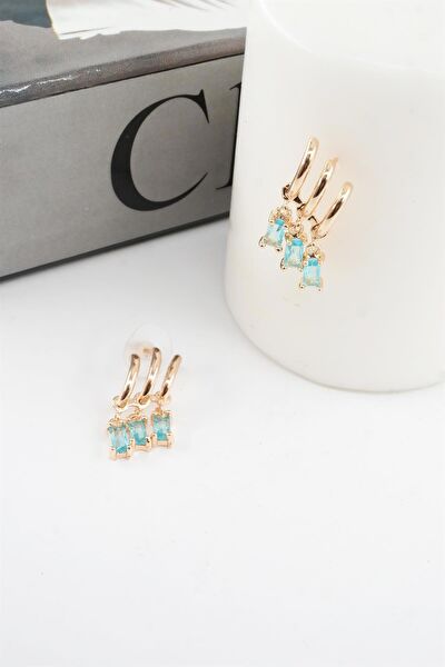 By Zeyna Aksesuar Küpe