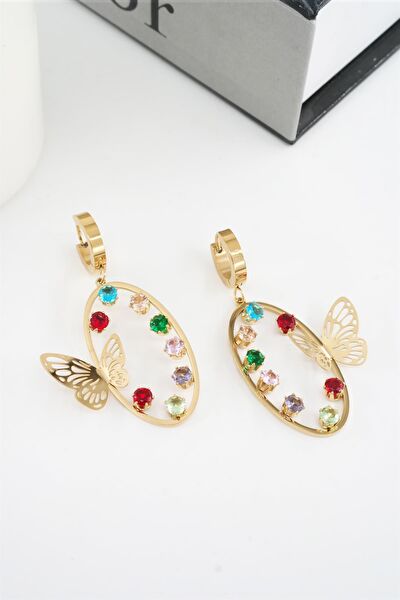 By Zeyna Aksesuar Küpe