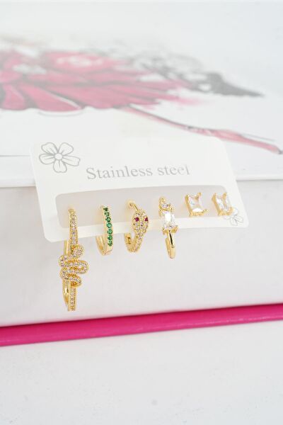 By Zeyna Aksesuar Küpe