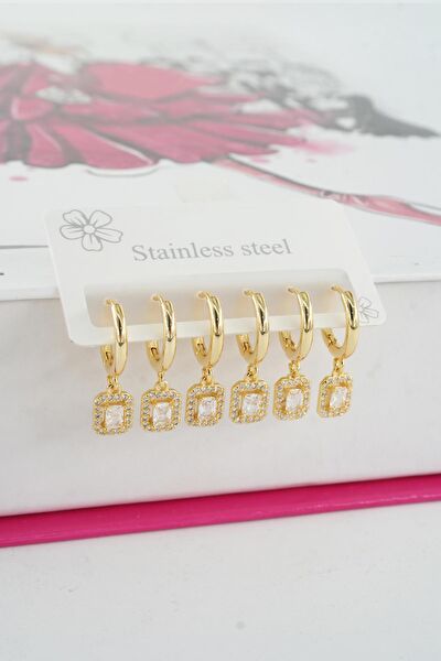 By Zeyna Aksesuar Küpe