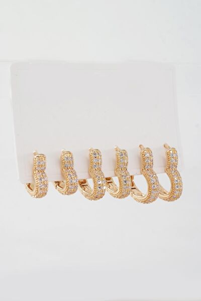 By Zeyna Aksesuar Küpe