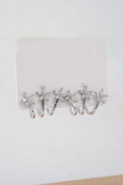 By Zeyna Aksesuar Küpe