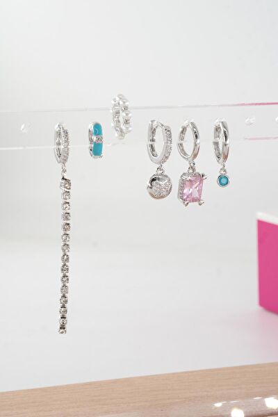 By Zeyna Aksesuar Küpe