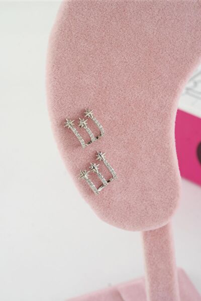 By Zeyna Aksesuar Küpe