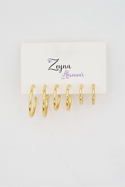 By Zeyna Aksesuar Küpe