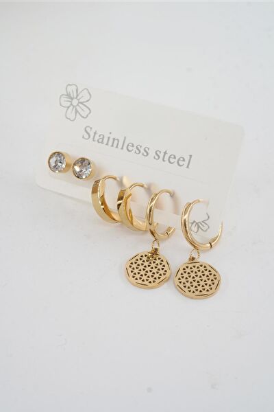 By Zeyna Aksesuar Küpe