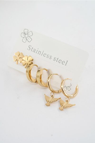 By Zeyna Aksesuar Küpe