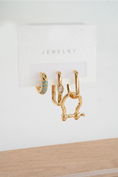 By Zeyna Aksesuar Küpe