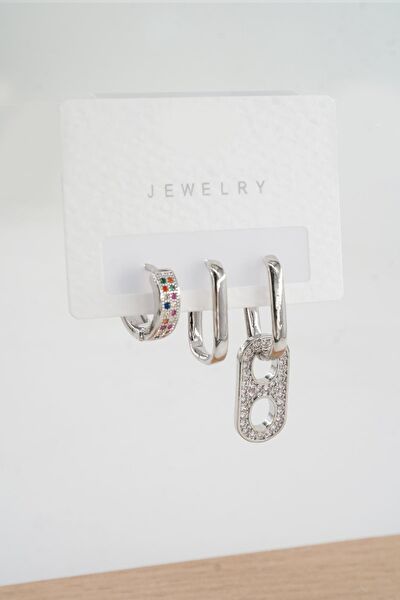 By Zeyna Aksesuar Küpe