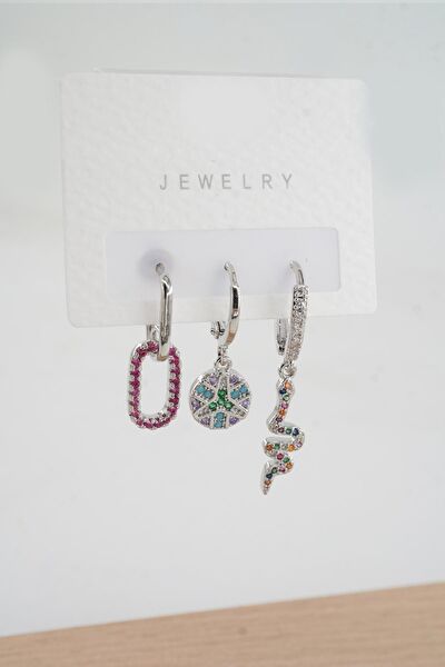 By Zeyna Aksesuar Küpe