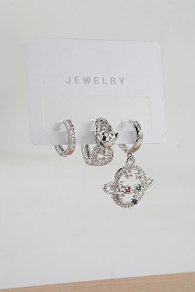 By Zeyna Aksesuar Küpe