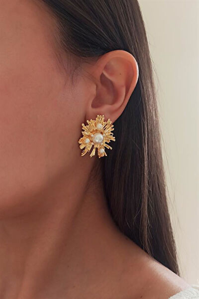 By Zeyna Aksesuar Küpe