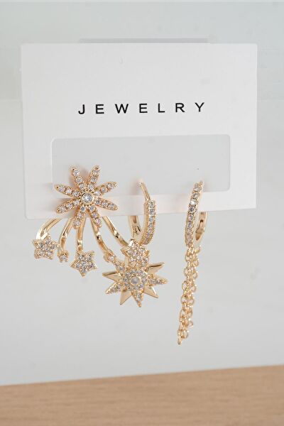 By Zeyna Aksesuar Küpe