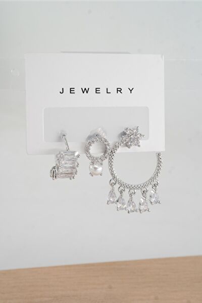 By Zeyna Aksesuar Küpe