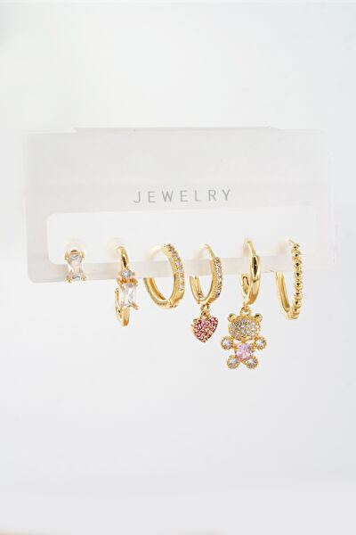 By Zeyna Aksesuar Küpe