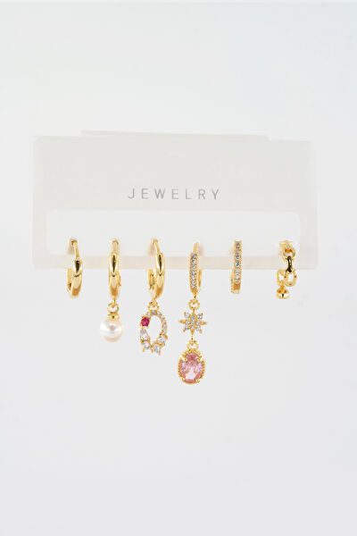 By Zeyna Aksesuar Küpe