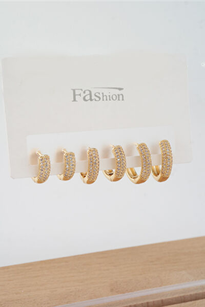 By Zeyna Aksesuar Küpe