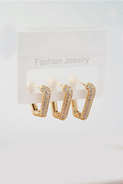 By Zeyna Aksesuar Küpe