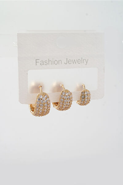 By Zeyna Aksesuar Küpe