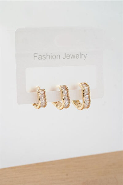 By Zeyna Aksesuar Küpe