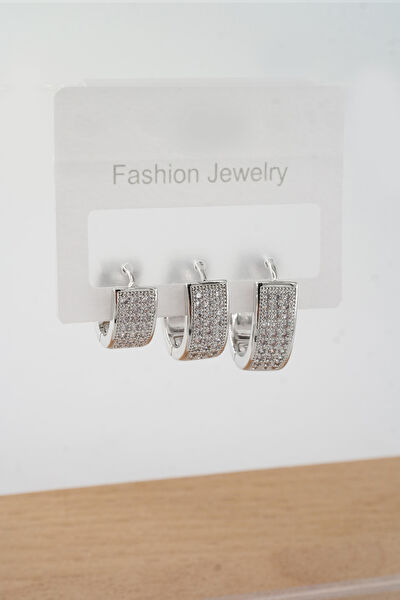 By Zeyna Aksesuar Küpe