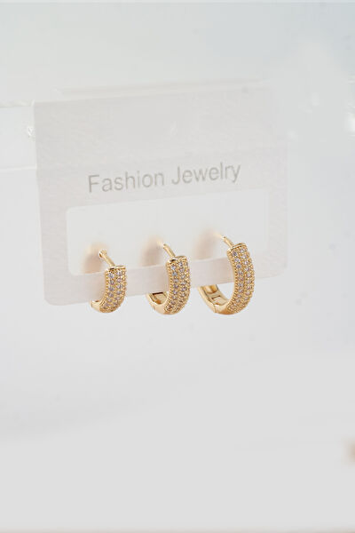 By Zeyna Aksesuar Küpe