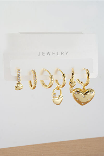 By Zeyna Aksesuar Küpe