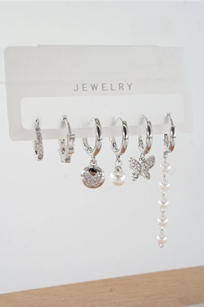 By Zeyna Aksesuar Küpe