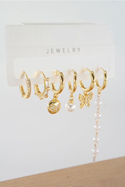 By Zeyna Aksesuar Küpe