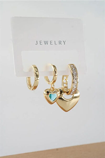 By Zeyna Aksesuar Küpe